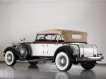Chrysler Custom Imperial Dual Cowl Phaeton by LeBaron 1933 года